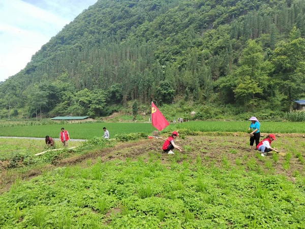 惠水县万名党员在基层。