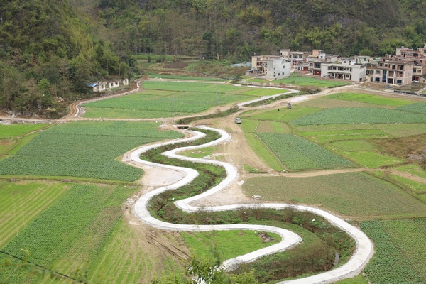 惠水推进高标准农田建设 筑牢粮食安全根基。