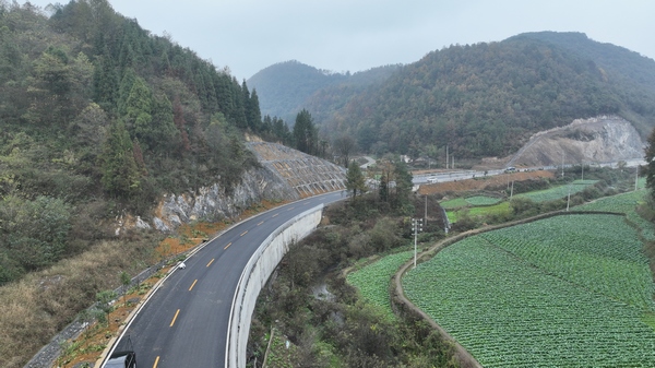 新建路段。