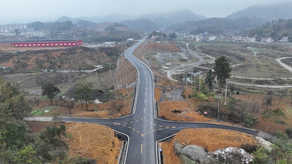 新建路段。