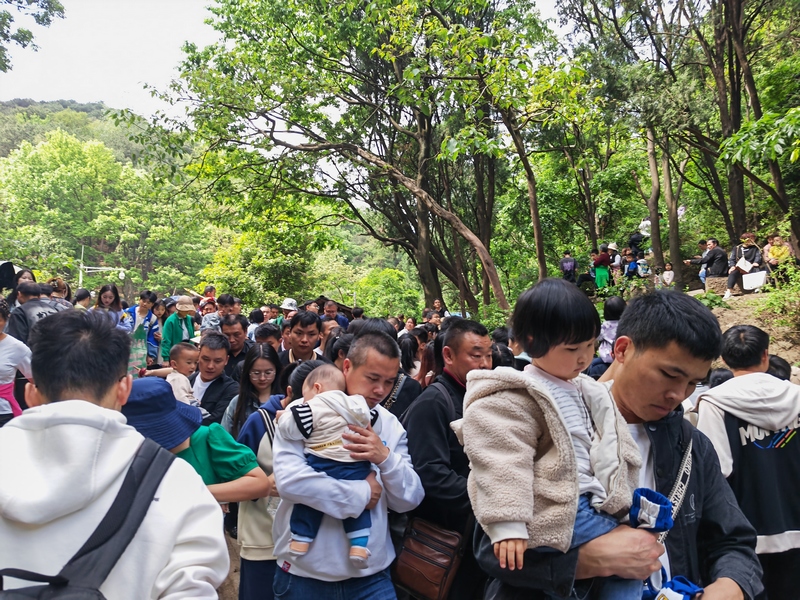 4月29日贵州旅游加速复苏。