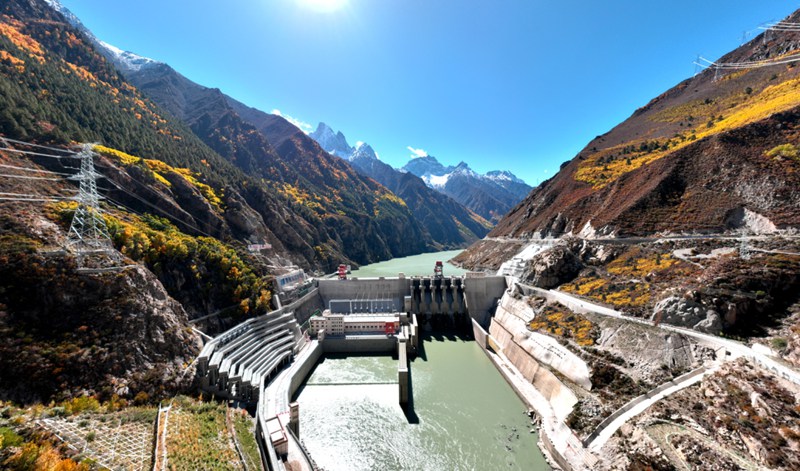 1.水电九局作为主力参建的西藏DG水电站获得“国家优质工程金奖”。水电九局 供图