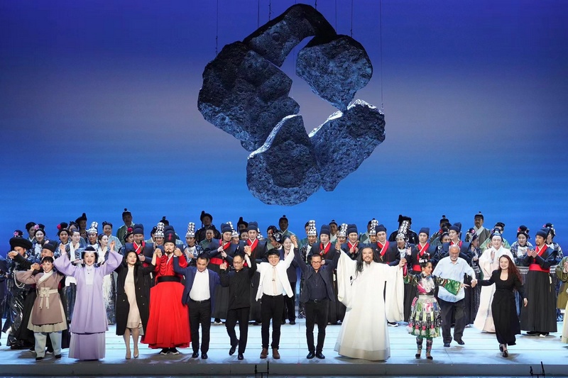 5.贵州首部原创歌剧《王阳明》在京举行全球首演。活动主办方 供图.jpg