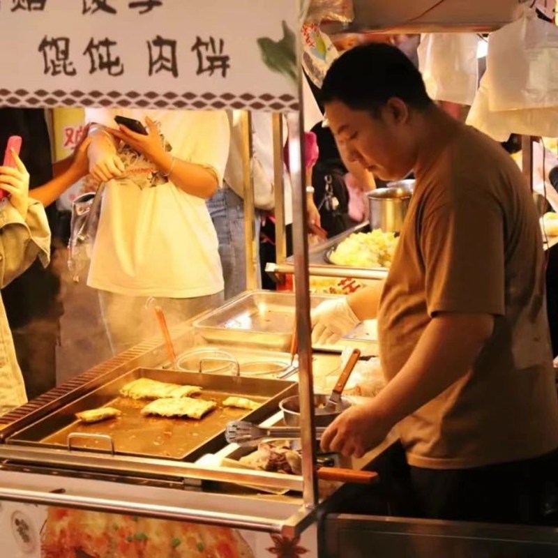 凯里夜宵美食。